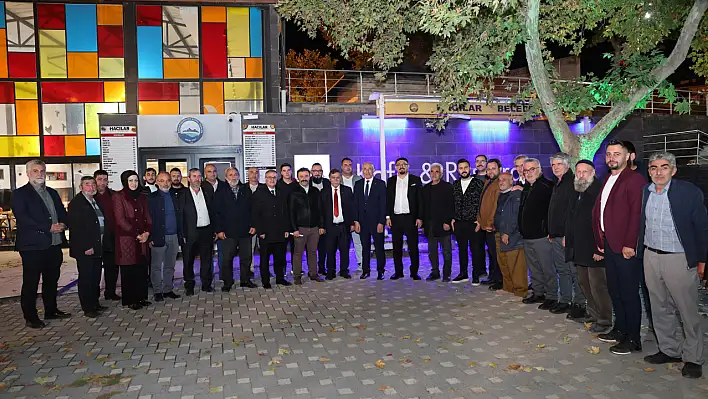 Hacılar'da esnaf ve iş dünyası bir araya geldi!