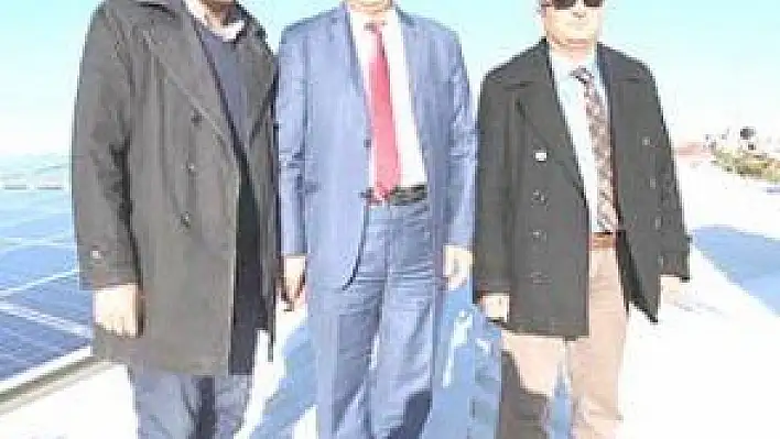HACILAR'DA GÜNEŞ, ELEKTRİĞE DÖNÜŞÜYOR
