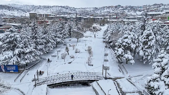 Hacılar'da kartpostallık manzara