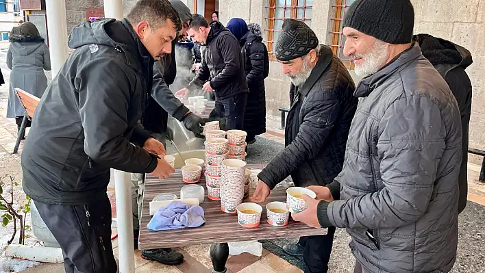 Hacılar'da manevi buluşma