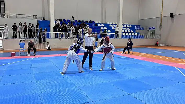 Hacılar'da taekwondo heyecanı