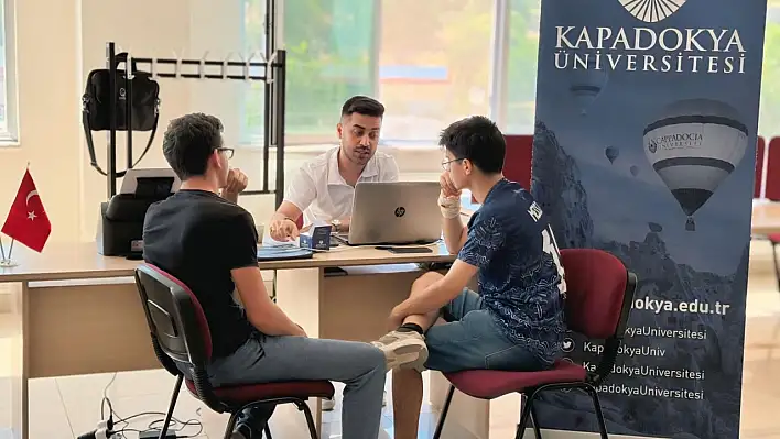 Hacılar'da tercih maratonuna belediye desteği