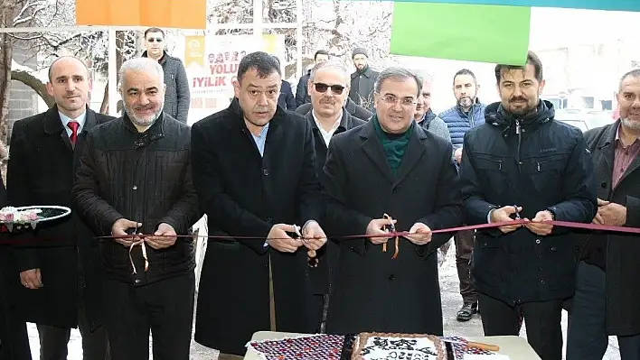 Hacılar'da 'Yolun iyilik olsun' kampanyasına destek