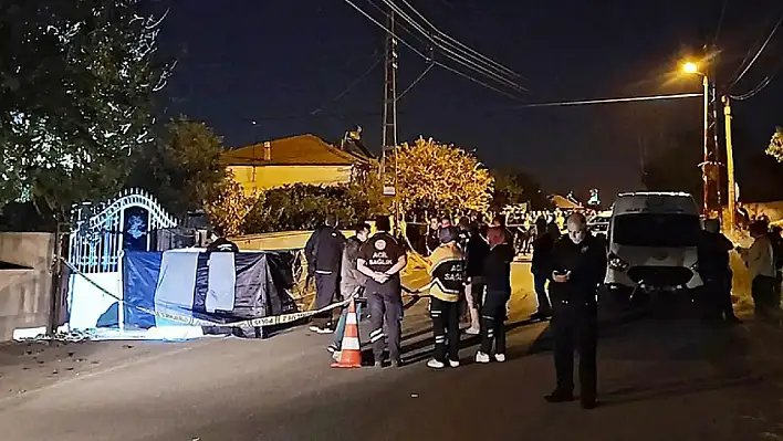 Hacılar'daki cinayetin katil zanlısı yakalandı! Yaşlı çiftti öldürmeye atla gelmiş!
