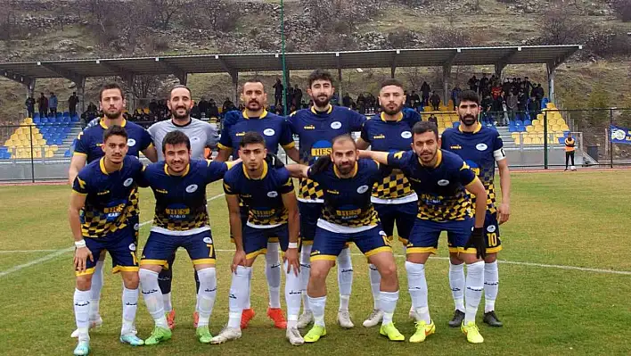 Hacılar Erciyesspor Yahşihanspor karşısında