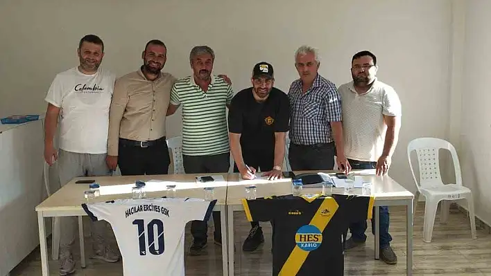 Hacılar Erciyesspor'da transfer, 4 imza