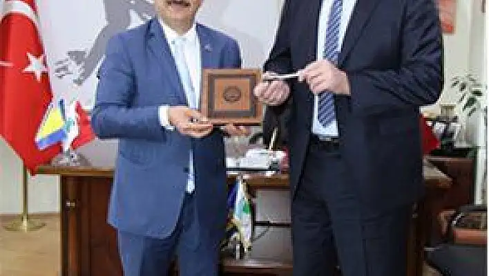 HACILAR,HADZİCi İLE KARDEŞ OLDU