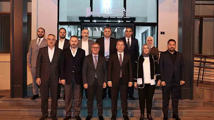 Hacılar'a yeni projeler geliyor