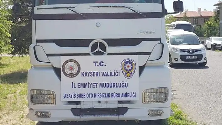 İki çekici yakalandı