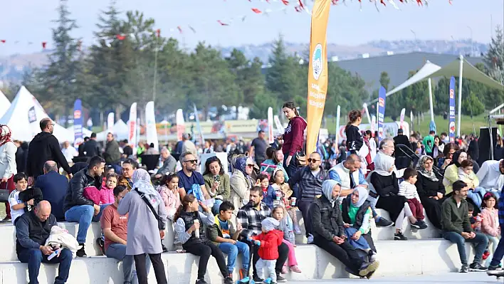 Hafta sonu Kayseri'de renkli etkinliklere sahne oldu