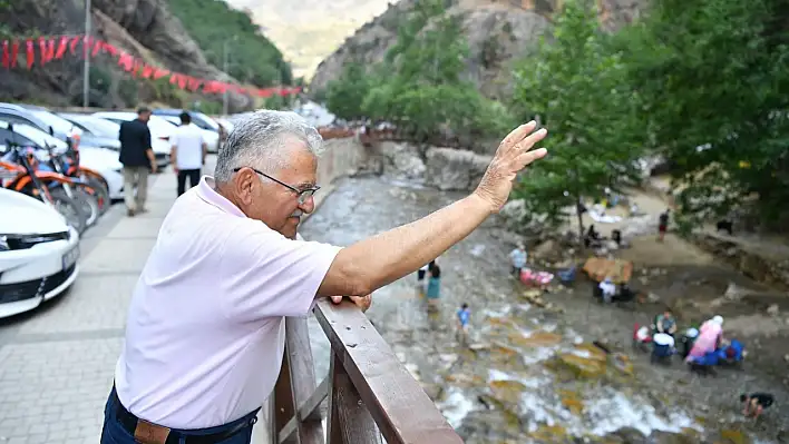 Hafta sonu plan yapacaklar dikkat! Başkan o bölgeyi işaret etti