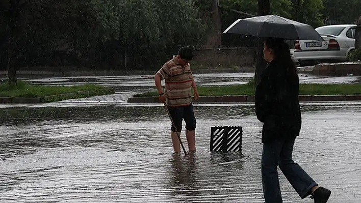 Hafta sonu planı yapanlar dikkat! Kayseri'ye yağış mı geliyor?