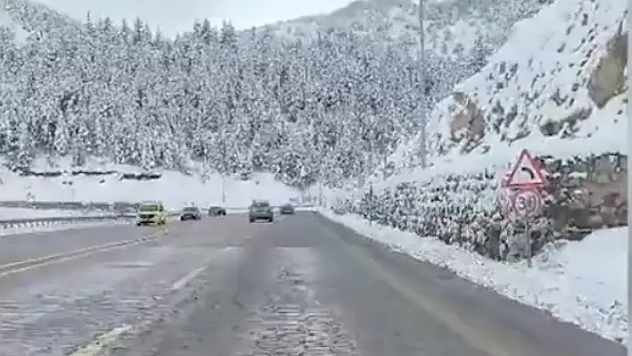 Hafta sonu tatilini fırsata çevirip yola çıkacaklar dikkat! Kayseri'de son durum