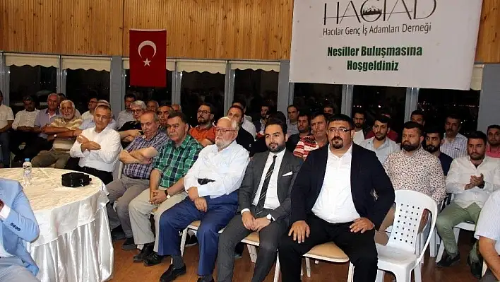 HAGİAD Nesiller Buluşması Yapıldı