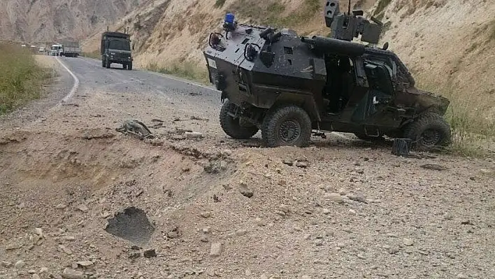 Hakkari'de hain tuzak: 1 şehit, 3 yaralı