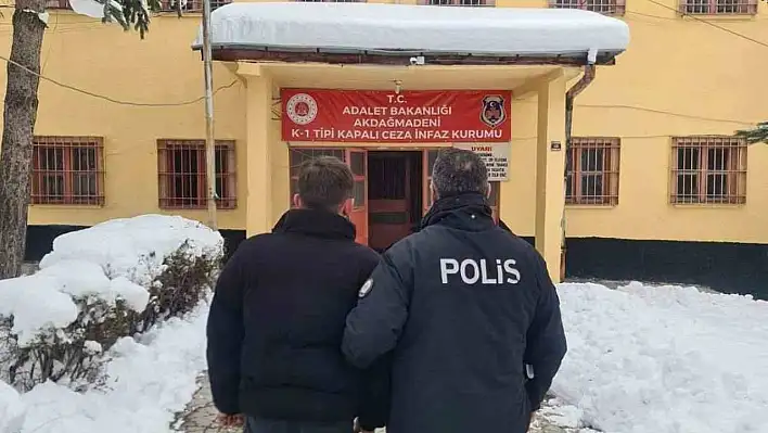 Cezaevi firarisi yakalandı