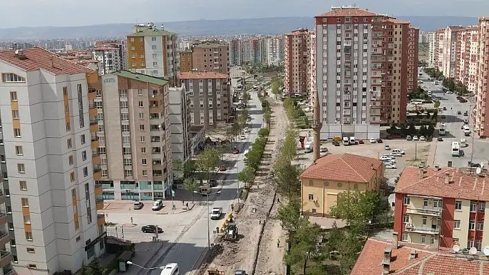 Halef Hoca Caddesi yenileniyor