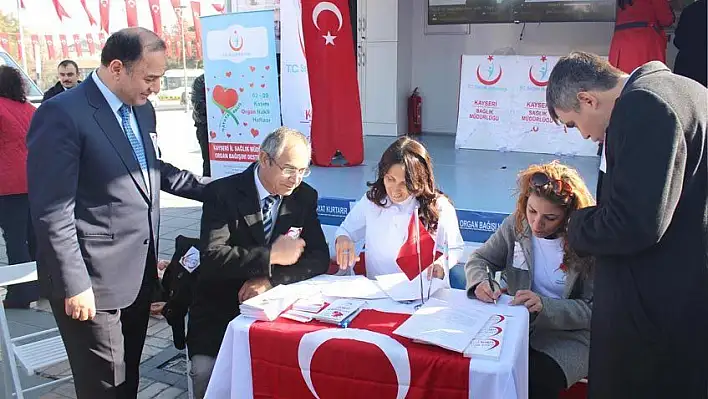 &quotHalen toplumda organ bağışında kişinin günahları bana geçer mi?''