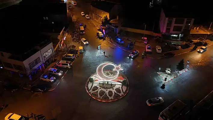 Halı saha maçı bitti, iki belde birbirine girdi