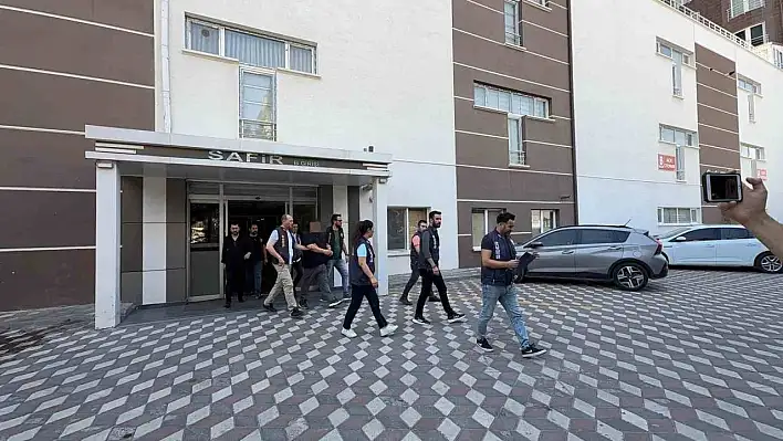 Nevşehir'de gazeteci gözaltına alındı