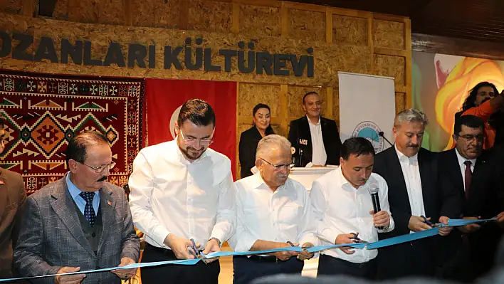 Halk Ozanları Kültür Evi açıldı!