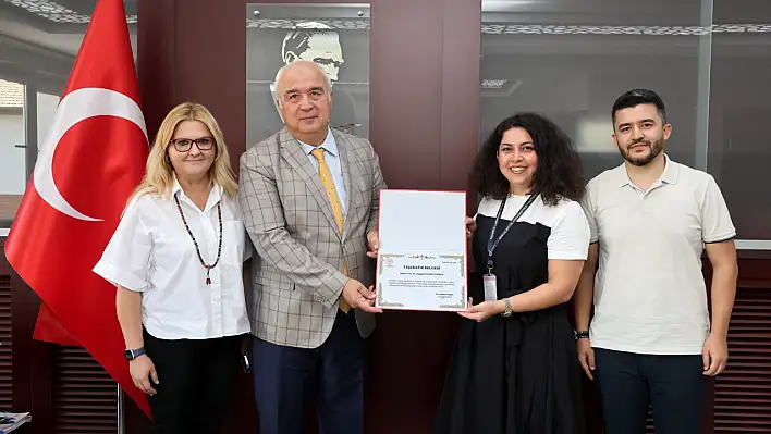 Halk Sağlığı Haftası'nda Melikgazi Kaymakamı'ndan o isme teşekkür!