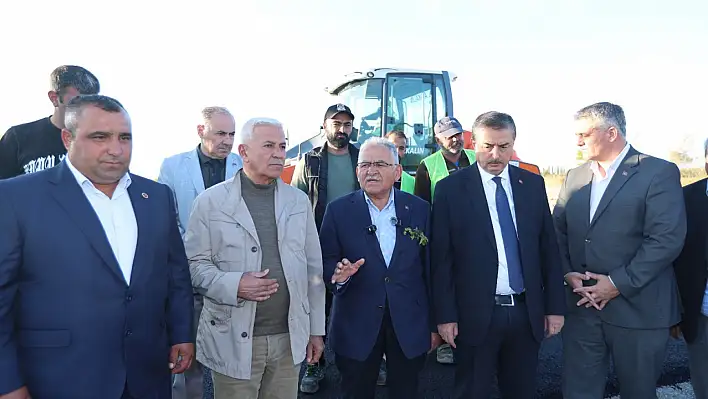 Hangi köyler yeni yollara kavuştu? Başkan sahada inceledi