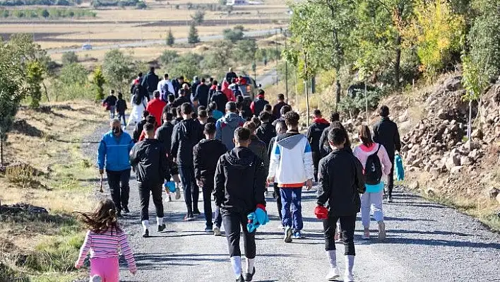 Hareketlilik Haftası'nda herkes Ali Dağı 360'ta buluştu