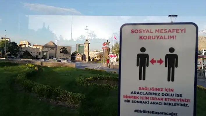 Haritaya da yansıdı! Kayseri'de dikkat çeken artış!