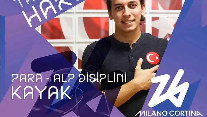 Kayserili Harun Mut, Türkiye'nin ilk kış paralimpik kota sahibi oldu