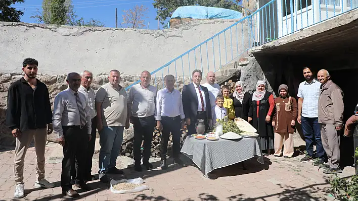 Hasadı yapıldı: İşte lezzet sırrı: Pomza toprak, susuz tarım, geleneksel pişirme