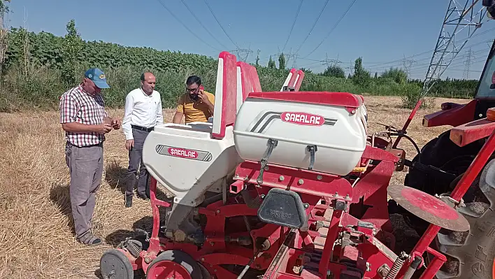 Hasattan sonra toprağı boş bırakmadılar! Bakın bu kez ne ekildi