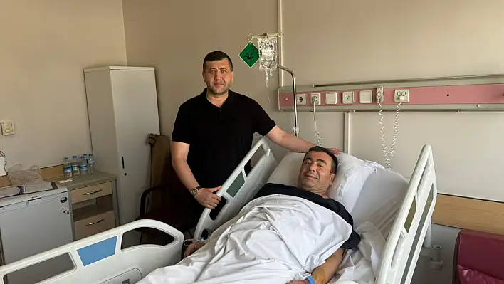 Hastanede tedavi gören MHP'li Başkan'dan açıklama