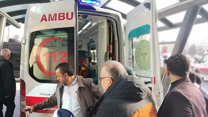 Kayseri'de hastaneye kaldırılan Cübbeli Ahmet Hoca'dan mesaj var