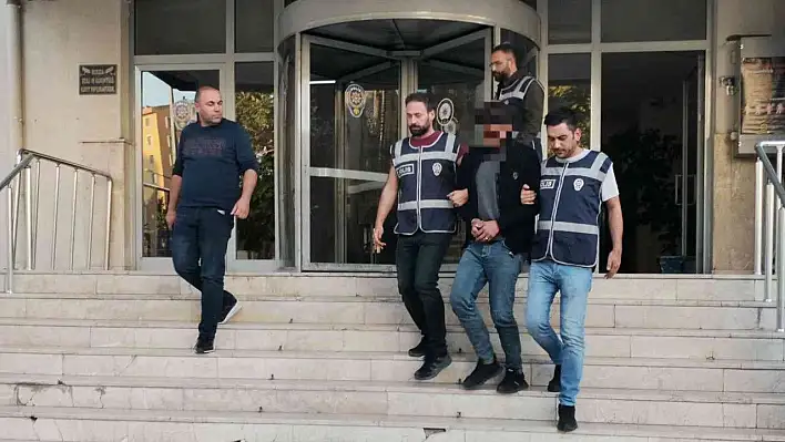 Kayseri'de yakalandı