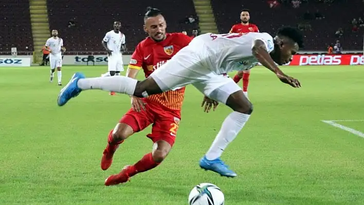 Hatayspor ile Kayserispor 5. kez karşılaşıyor