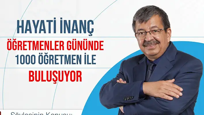 Hayati İnanç geliyor