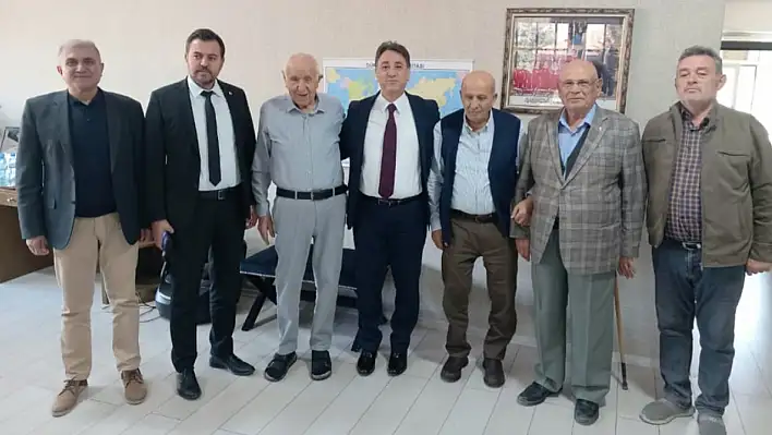 Hayırsever iş adamı Kurmel'i ziyaret ettiler