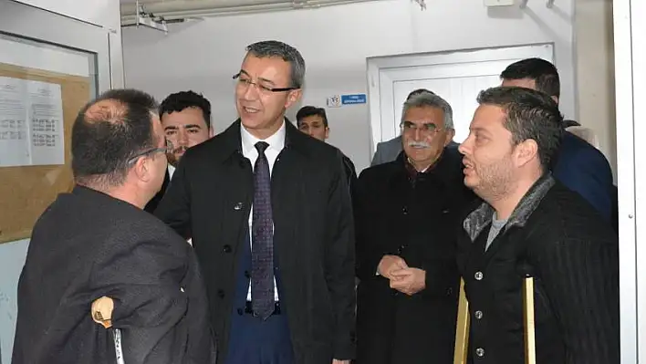 Haymana: 'Talas'ta Mesken sorunu kalmayacak'