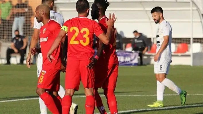 Hazırlık Maçı: Kayserispor: 1 - Ballkani: 1