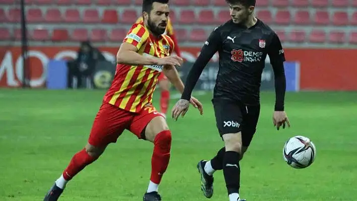 Hazırlık maçı: Kayserispor: 1 - Sivasspor: 1