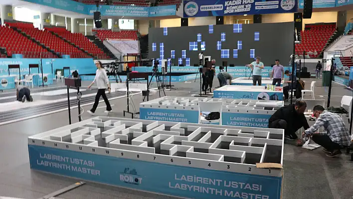 Hazırlıklar tamam! 14 ülkeden 10 bin 500 öğrenci Kayseri'de