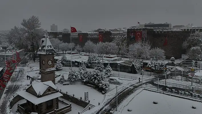 Hazırlıklı olun! Kayseri'ye yarın kuvvetli kar geliyor