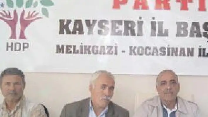 HDP KAYSERİ İL BAŞKANI TACAR, 