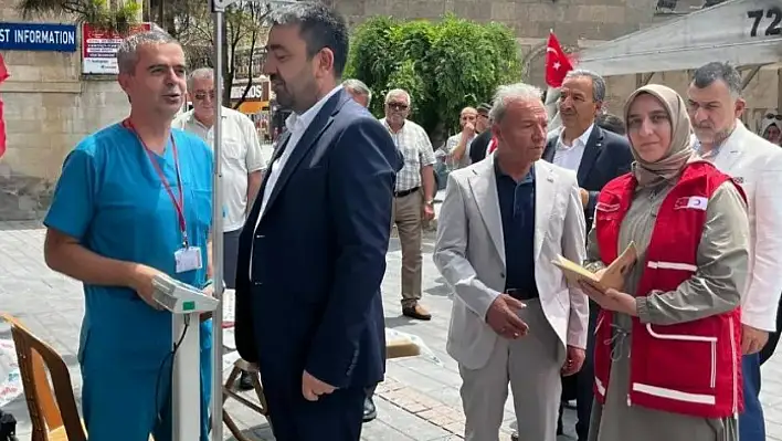 Hedef 10 milyon kişiye ulaşmak