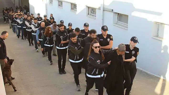 10 ay süren teknik ve fiziki takip sonunda 'Bayğaralar' çetesi  çökertildi