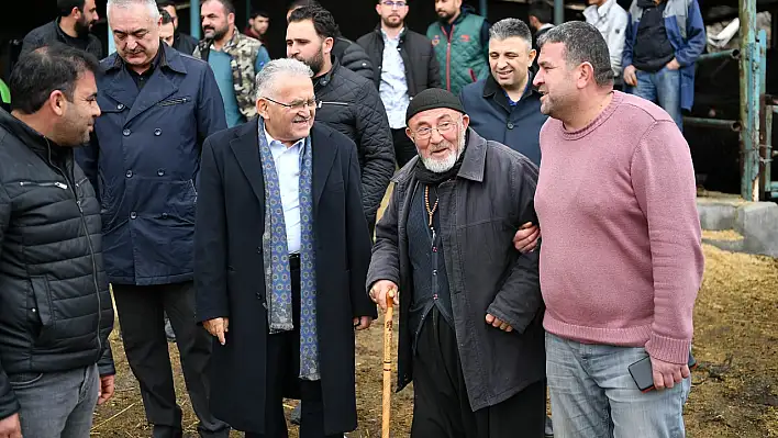 Hep destek tam destek dedi 100 manda verdi!