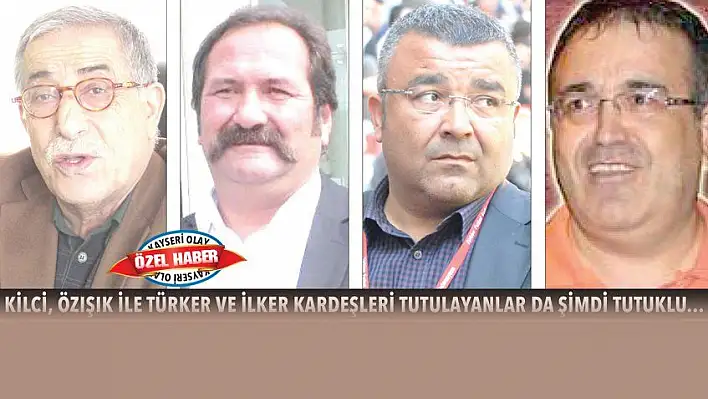 Hepsi Tutuklandı