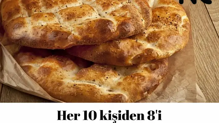 Her 10 kişiden 8'i diyor ki: Ramazan pidesinin fiyatı pahalı!