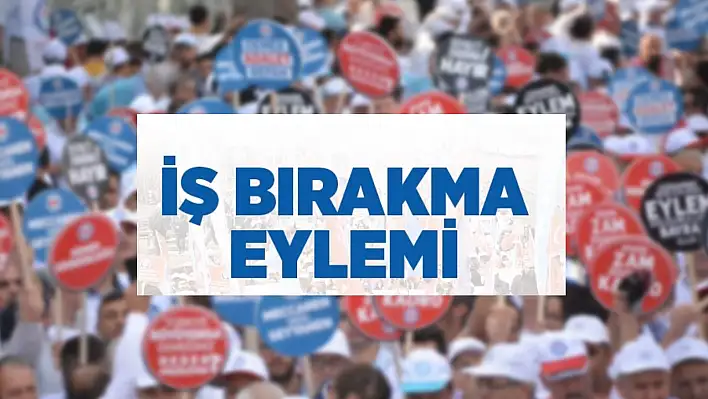 Her yerde eylem var!